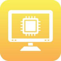 Processor Vector Icon