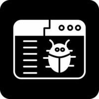 Bug Vector Icon