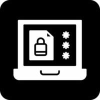 File Protection Vector Icon