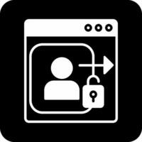 Log In Vector Icon