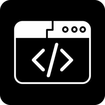 Coding Vector Icon