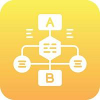 Flowchart Vector Icon