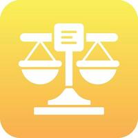 Scales Vector Icon