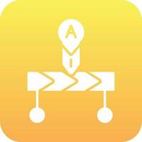 Timeline Vector Icon