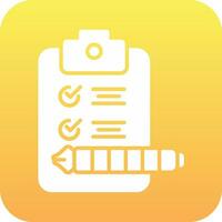 Check list Vector Icon