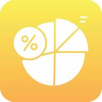 Percentage Vector Icon