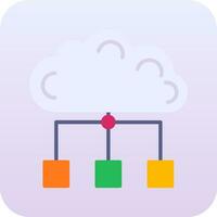 Cloud Properties Vector Icon