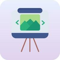 Presentation Vector Icon