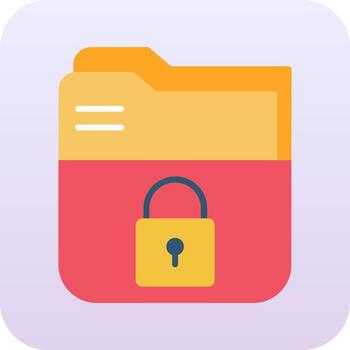 Data Encryption Vector Icon