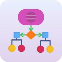 Hierarchy Vector Icon