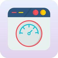 Page Speed Vector Icon