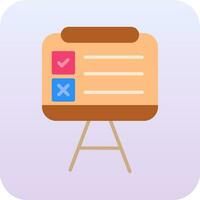 Presentation Vector Icon