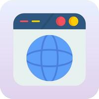 Browser Vector Icon