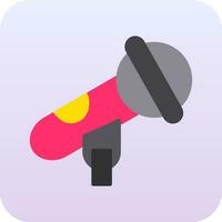 Microphone Vector Icon