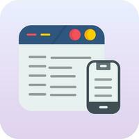 Responsive Vector Icon
