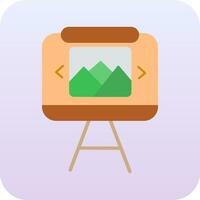 Presentation Vector Icon