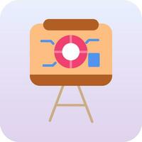 Presentation Vector Icon