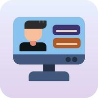 Log In Vector Icon