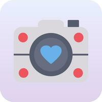 Photo Camera Vector Icon