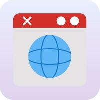 Browser Vector Icon