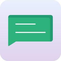 icono de vector de conversación