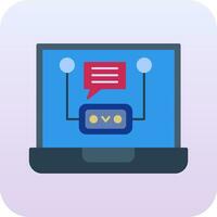 Live Chat Vector Icon