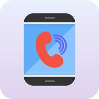 Phone Call Vector Icon