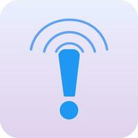 Wifi Signal Vector Icon