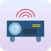 Video Projector Vector Icon