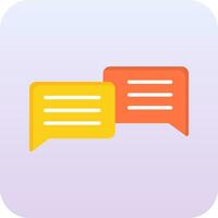 Messages Vector Icon