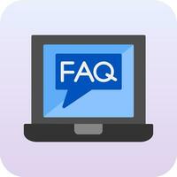 Faq Vector Icon