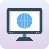 Internet Vector Icon