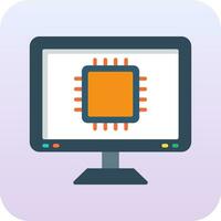 Processor Vector Icon