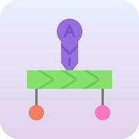 Timeline Vector Icon