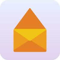 icono de vector de correo