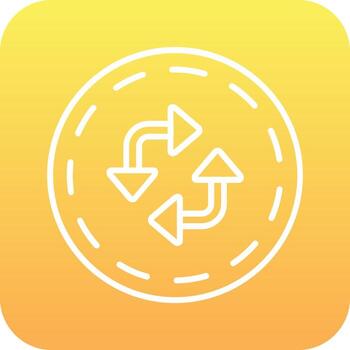 Loop Vector Icon