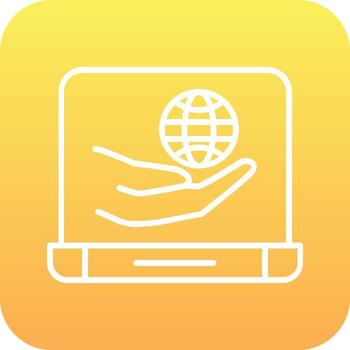 globe netwrok Vector Icon