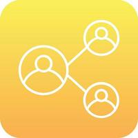 Networking Vector Icon