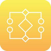 Data Model Vector Icon