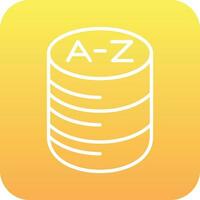 Data Vector Icon