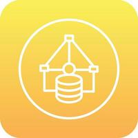 Data Model Vector Icon