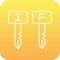 Foreign Key Vector Icon