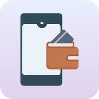 Ewallet Vector Icon