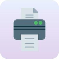 Printer Vector Icon