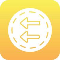 Fast Backward Vector Icon