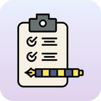 Check list Vector Icon