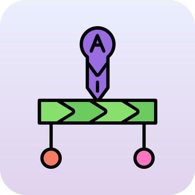 Timeline Vector Icon