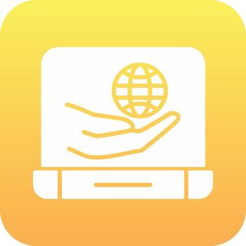 globe netwrok Vector Icon