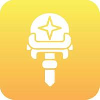 Sceptre Vector Icon