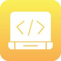 Web coding Vector Icon